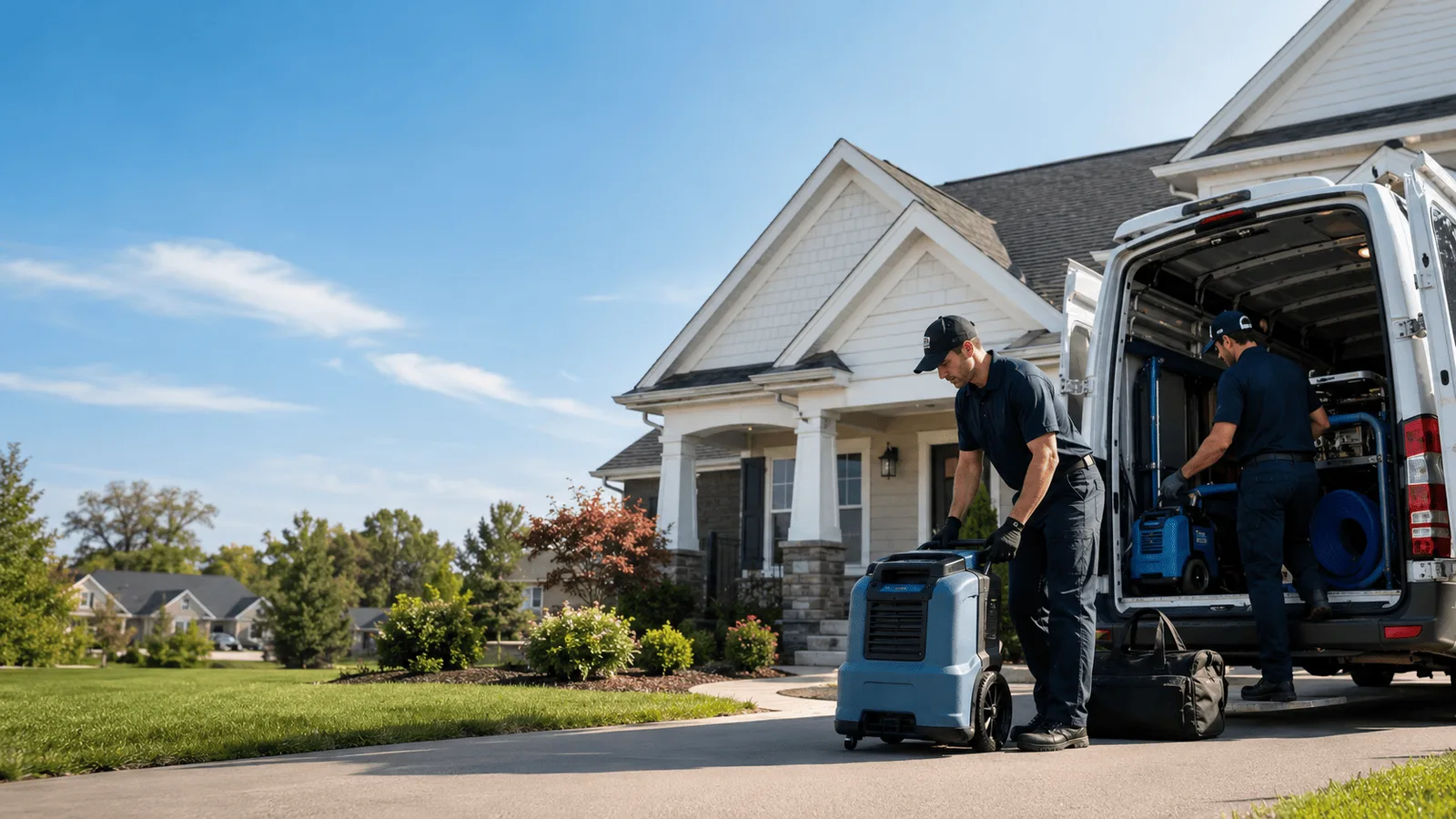 Mold Remediation in Alpine, NJ